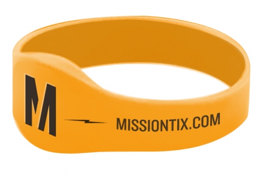 mobile nfc authentication and wristbands