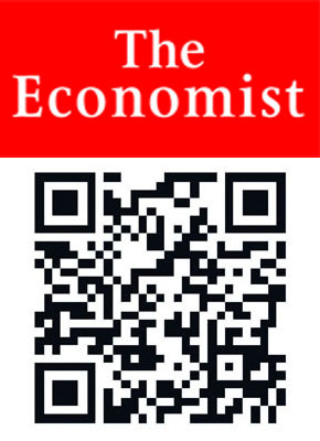the economist qr codes