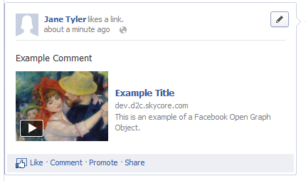facebook open graph object example