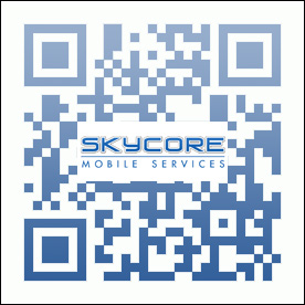 skycore mobile services qr code
