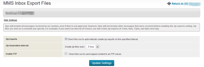 mms inbox export files