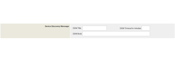 ddm2 mms device discovery logic for marketing
