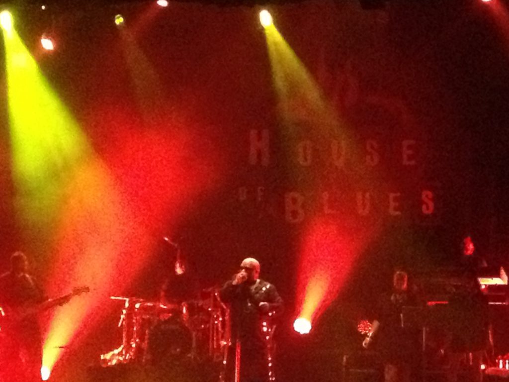 att VIP bash 2013 house of blues