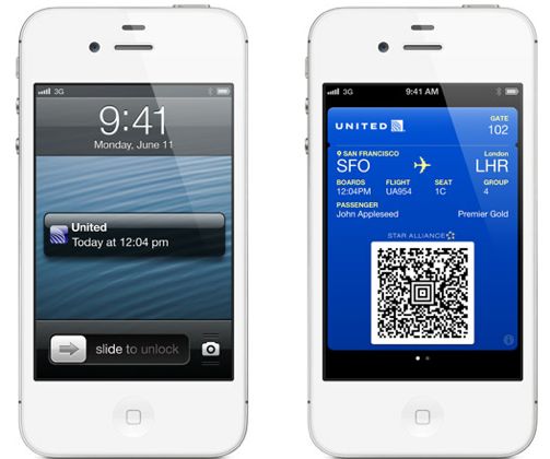 passrelevancy2 passbook boarding pass and pass relevancy