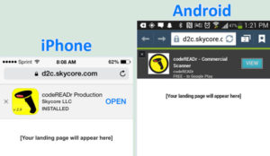 smart app banner What Apple and Android banners look like