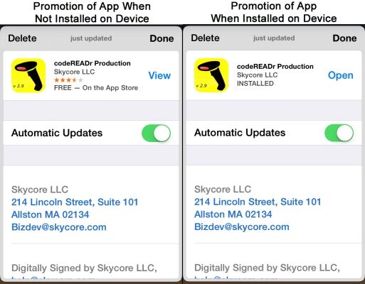 promotion-of-app promote apps through passbook