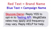 double-opt-in-msesage-example2 reply yes to optin to testing api