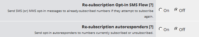 step-1-settings redistribution optin sms and mms flow