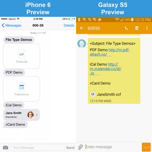 file-type-preview2 galaxy s5 and iphone 6 pdf and ical previews