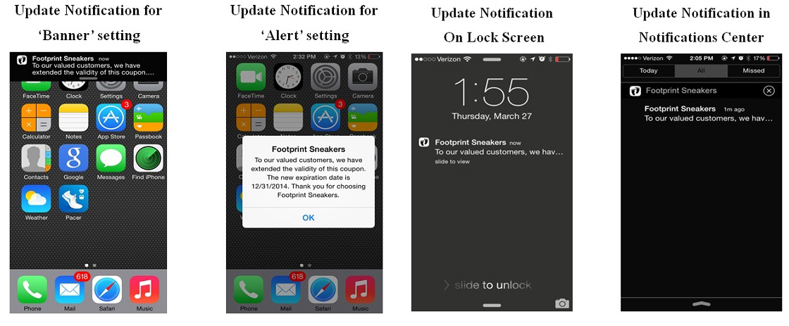 Push Notifications