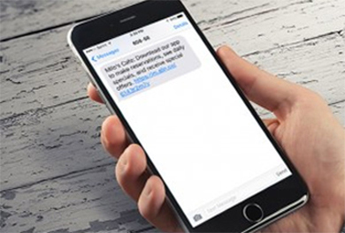 SMS Mobile App Promotion Learn more about SMS Mobile App Promotion