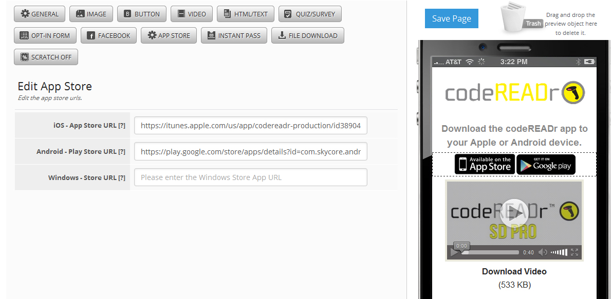 Promote Your App promote your app with app store button