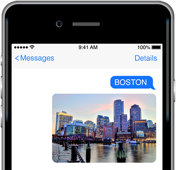 MMS for Photo Contests