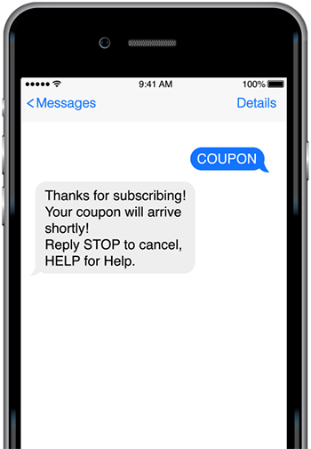 Opt in Customers with SMS Keywords