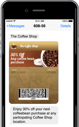 MMS APIs for personalized dynamic messages