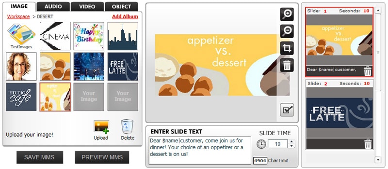 MMS Composer Widgets