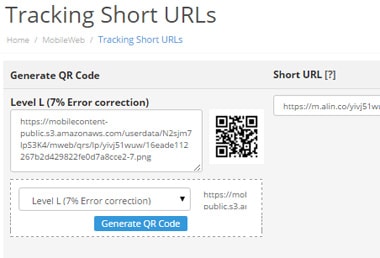 example of how we can shorten a link