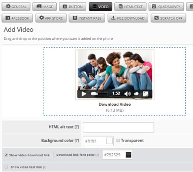 add videos to your landing page design
