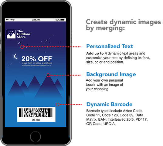 Dynamic-Coupon-diagram digital coupon