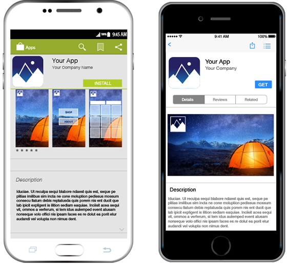 mobile-app-compare-1 mobile app promotion