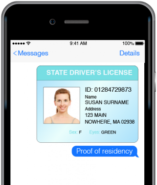 proof-of-residency Route MMS submissions