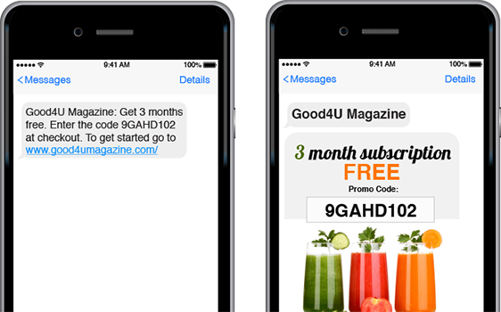 sms-or-mms SMS and Multimedia Promotions