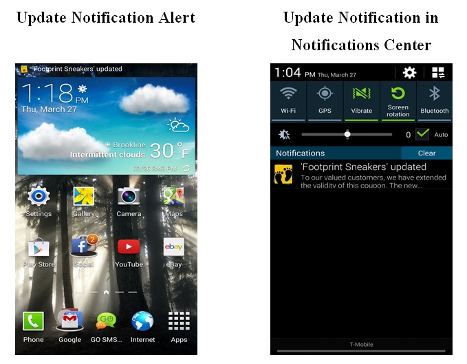 android update notification alerts android update notification alerts