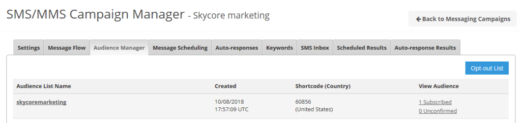 SMS Manager