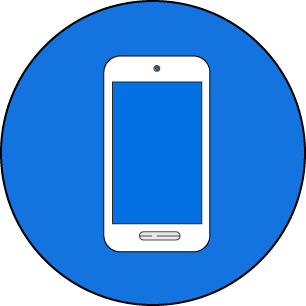 Receive messages Receive messages from mobile devices