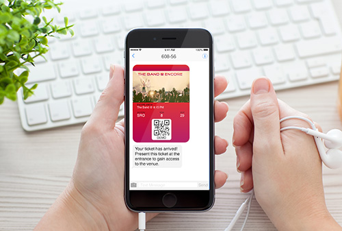 Mobile Ticketing Solution Learn more about delivering tickets via text messaging