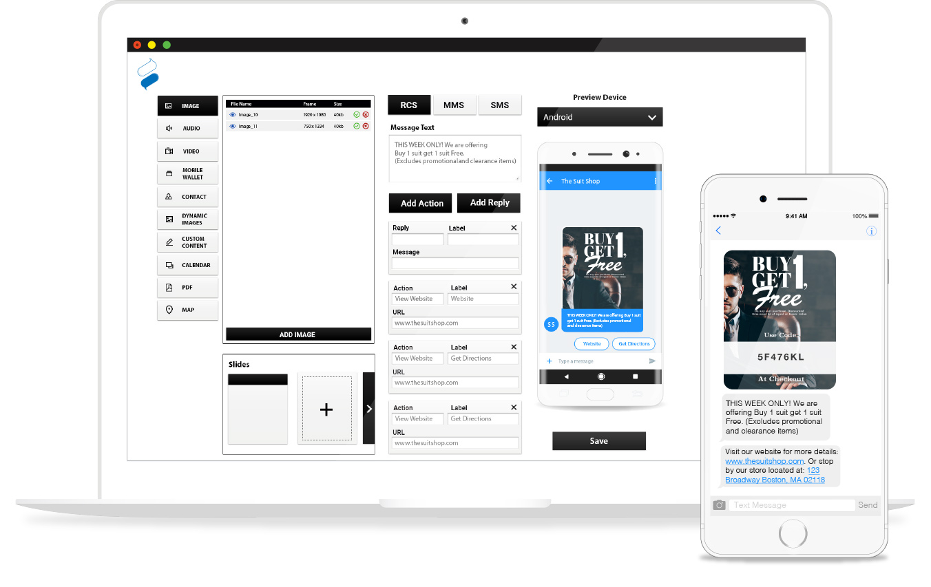 Mobile Messaging Platform and Digital Marketing Services Digital Marketing Services and Text Messaging Solutions