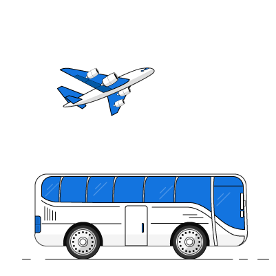 Transportation Ticket for transportation