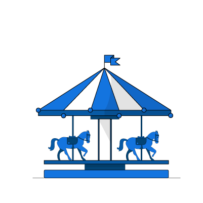 Carousel Digital marketing for family fun centers