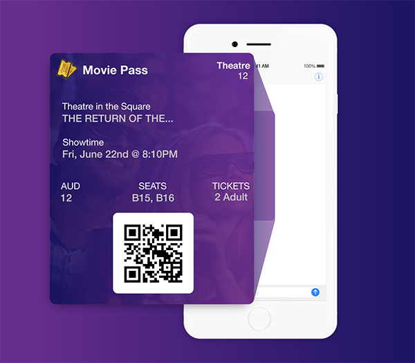 Mobile Ticket Delivery