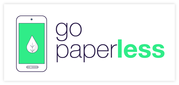Go Paperless Go paperless with mobile receipts