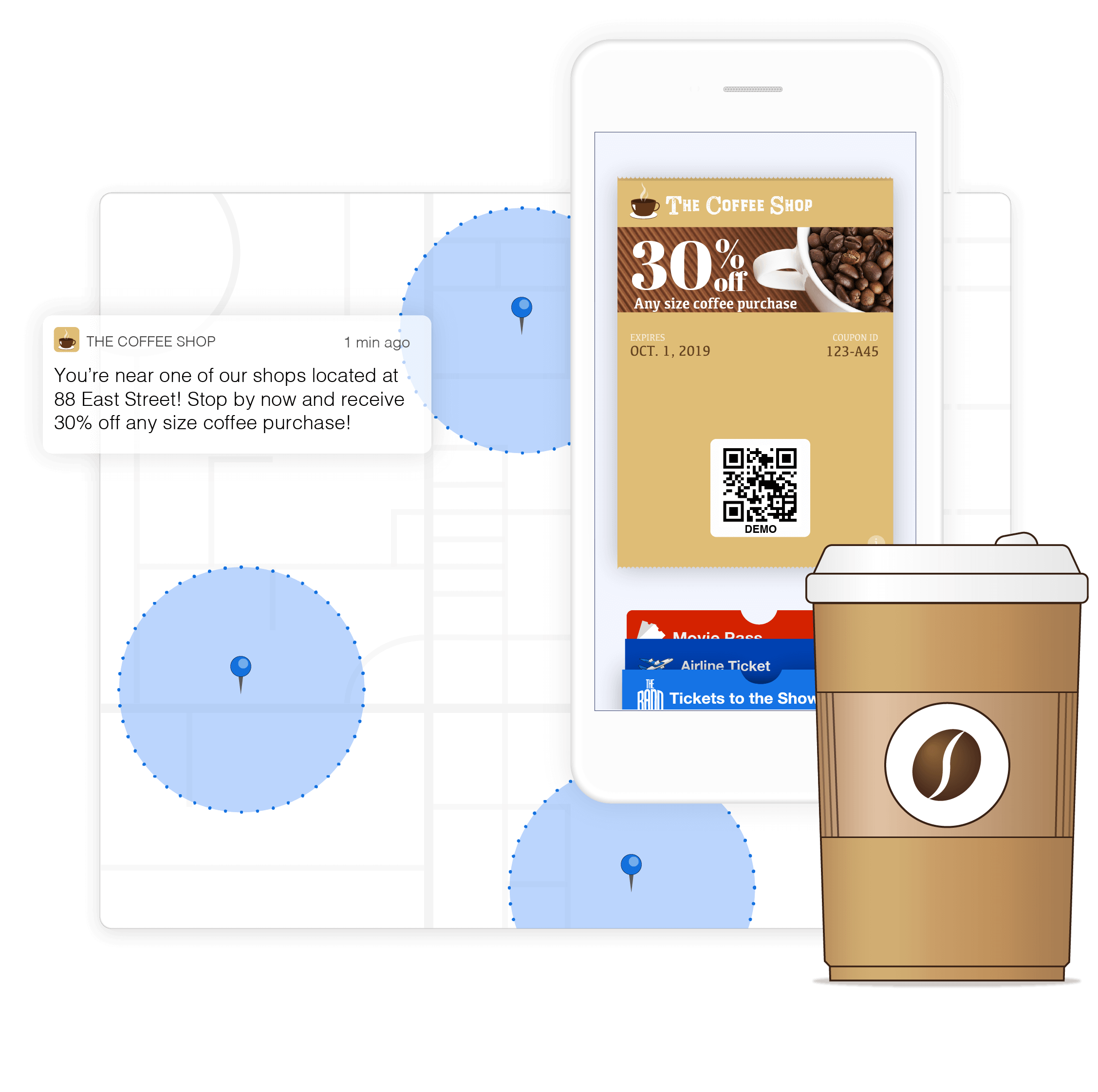 Create and send mobile wallets Mobile Wallet Marketing