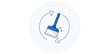 Automatic clean up Automatic clean up