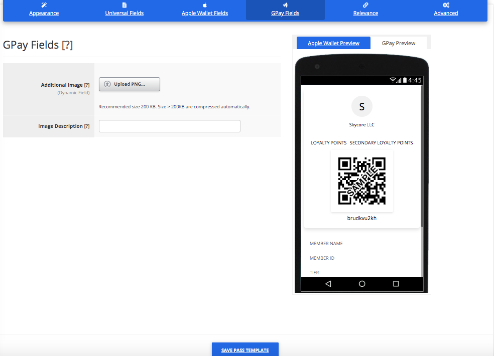 GPay Fields Loyalty 1