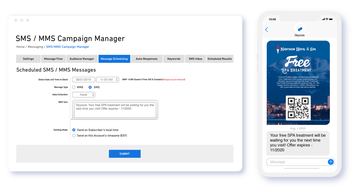 Text Messaging Platform & API for Businesses