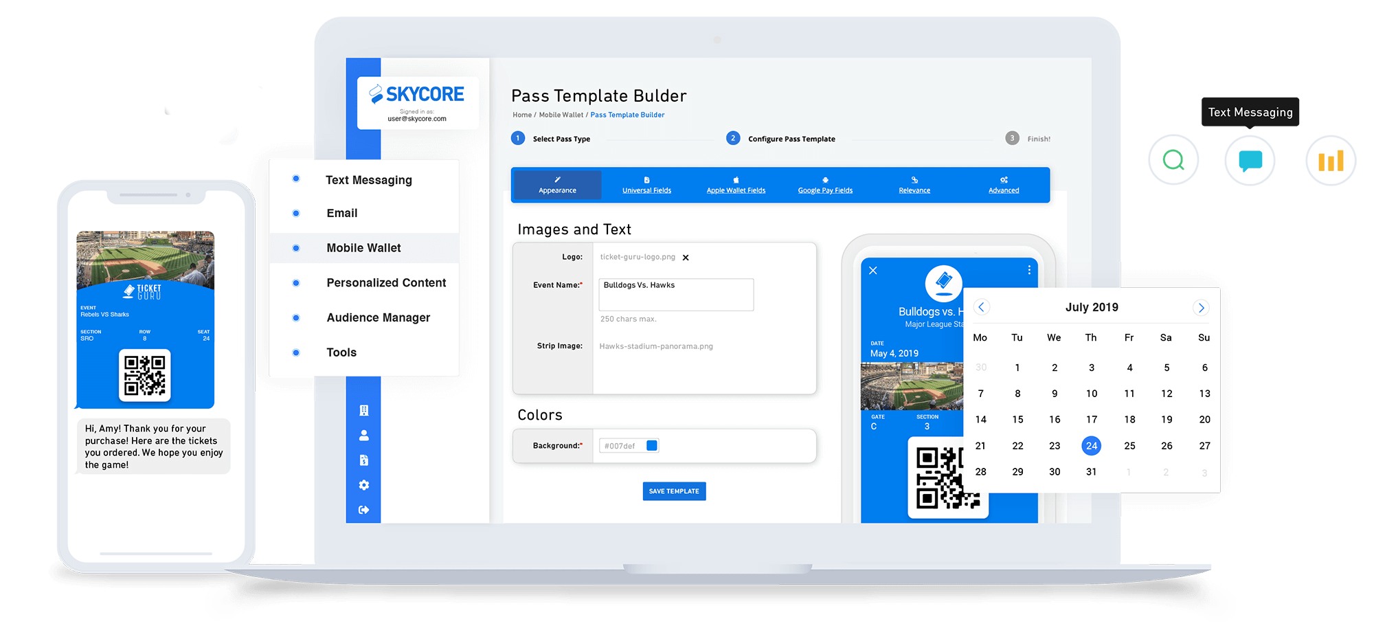 Skycore Mobile Marketing Platform Skycores Mobile Messaging Platform