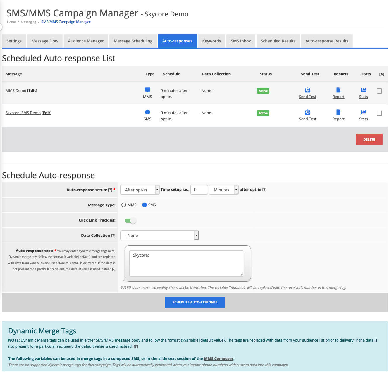 Campaign Manager