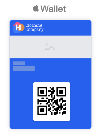 Apple Wallet Pass Example