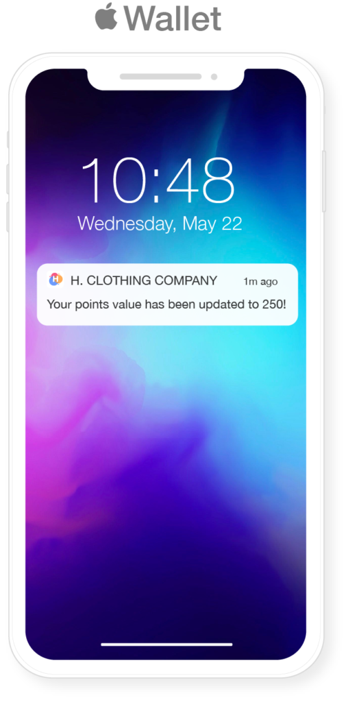 Apple push notifications