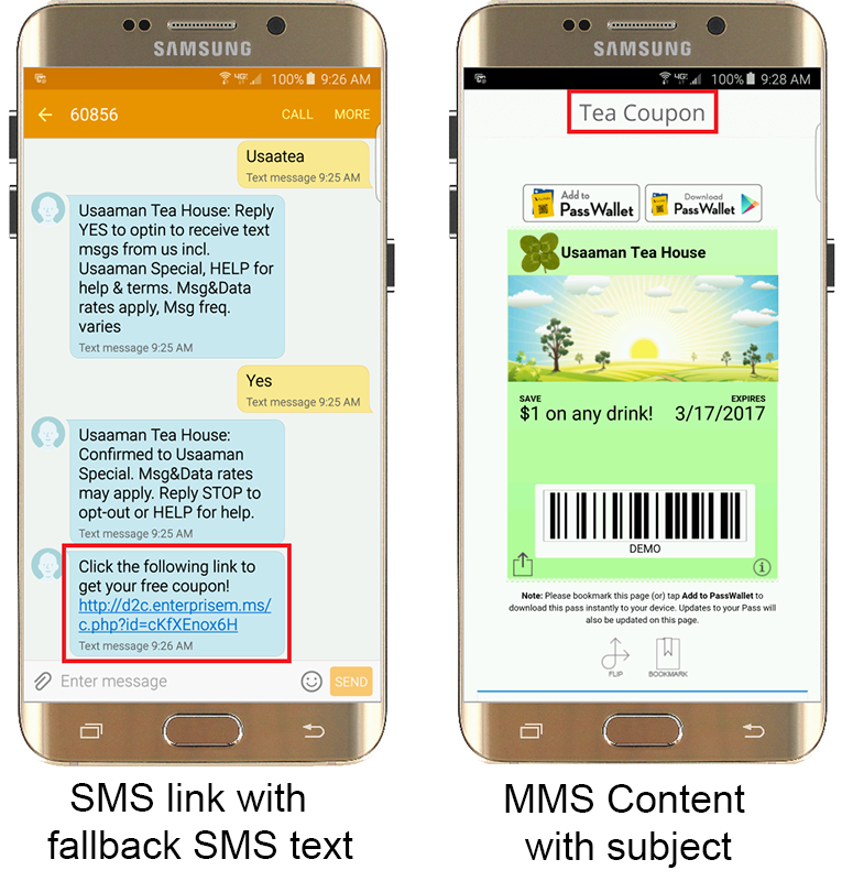 MMS Example