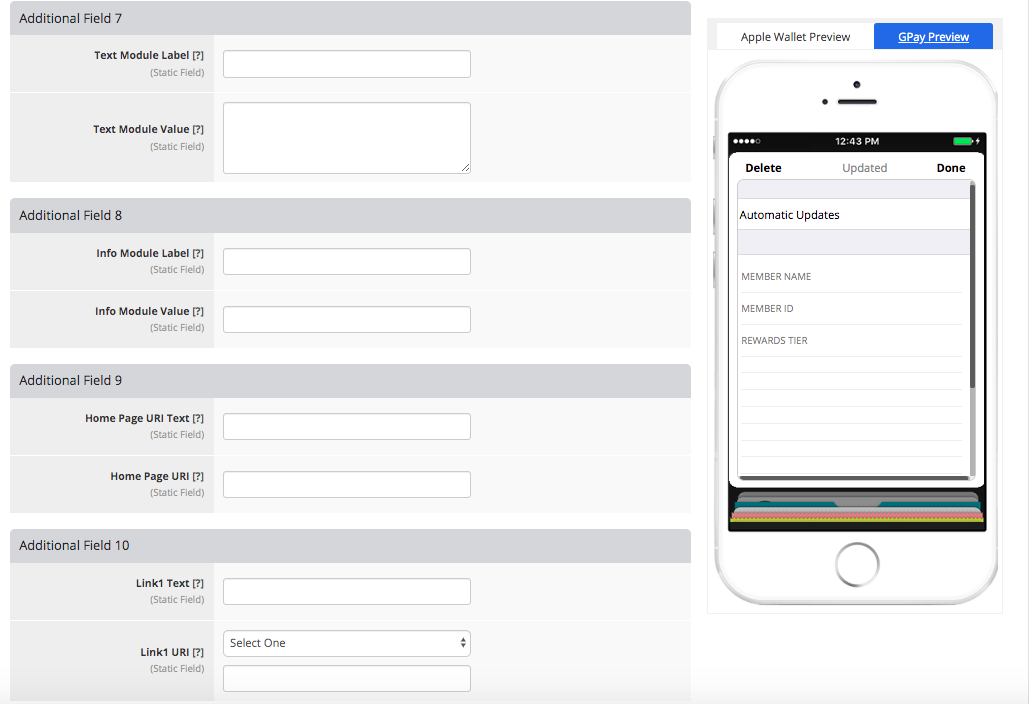 Additional 3 loyalty layout 1