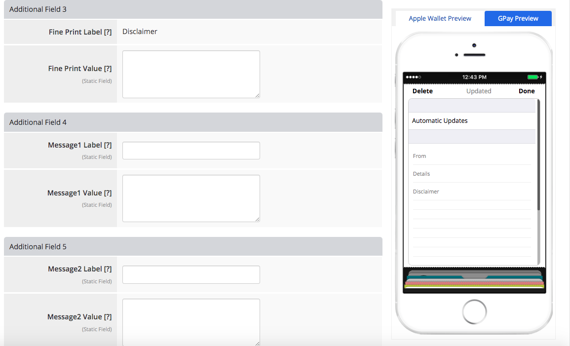 Coupon layout 2 additional fields 2