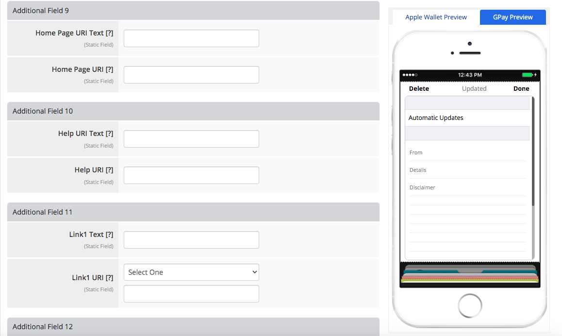 Coupon layout 2 additional fields 4