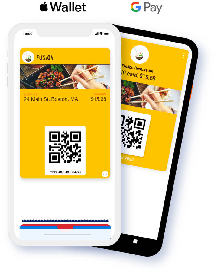 unified mobile wallet experience Unified Apple wallet and Google Pay
