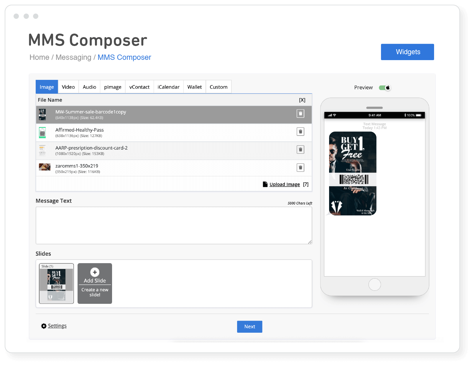 mms composer MMS Composer