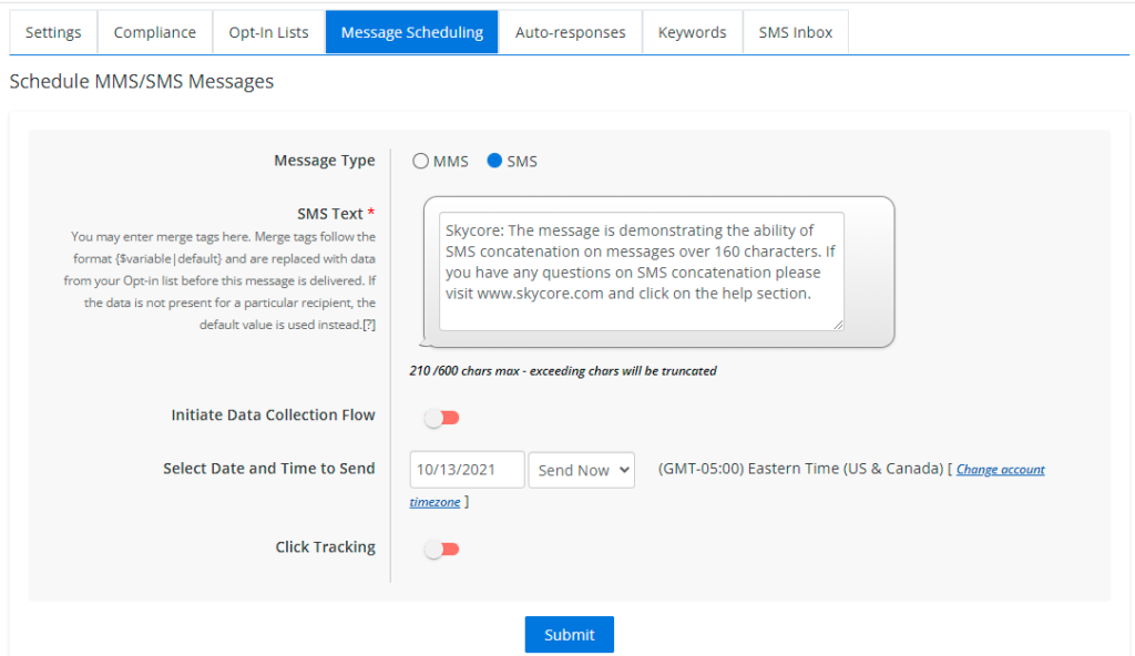 SMS Concatenation image